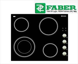 Bếp điện 4 bếp Faber FB 604EM( Miễn phí lắp đặt)