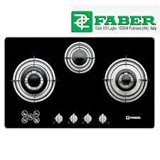 Bếp ga âm kính Faber FB 302GST( Miễn phí lắp đặt)