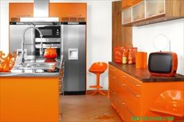 Tủ bếp hiện đại, Bếp đảo