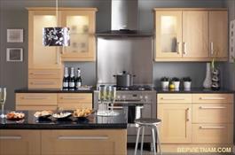 Tủ bếp liền lò nướng, Quầy bar