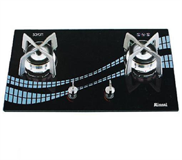 Bếp ga âm kính Rinnai RVB-2GSD(DC)