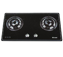 Bếp ga âm kính RINNAI RVB-2BG(B)